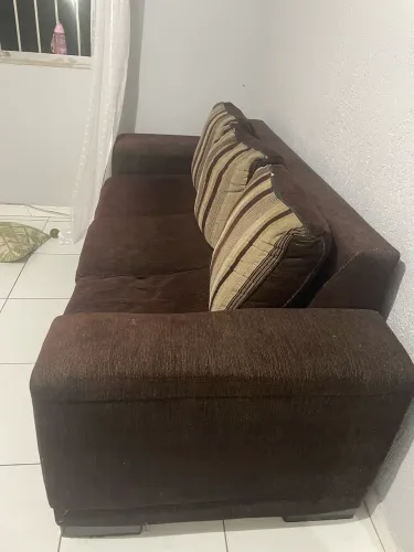 Sofá 3 lugares reclinável