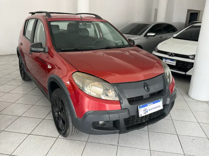 Renault Sandero Stepway Hi-f. R. Curl 1.6 16V 5P 2012