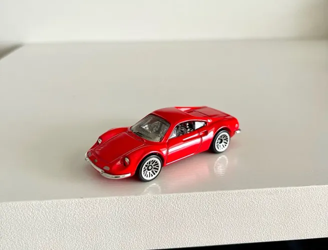 Hot Wheels Loose - Ferrari Dino ( Pack Ferrari )