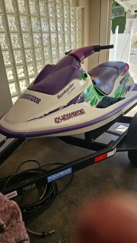 Jet-ski seadoo SP 720cc