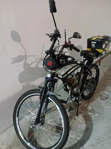 Bicicleta Motorizada Zerada...