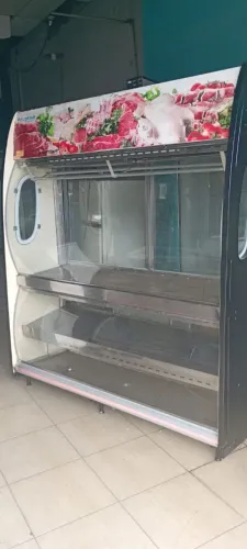 Balcão Polofrio açougue tendal 220 volts 