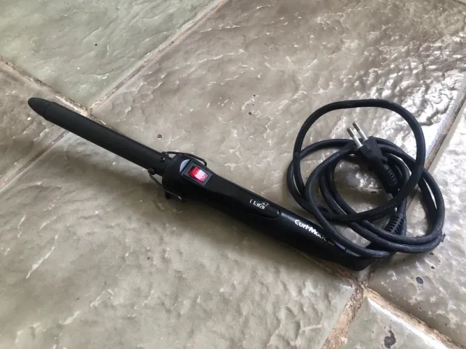Modelador de Cachos, Curl Matic Color Wind *USADO*. Voltagem Automatica 127-220V