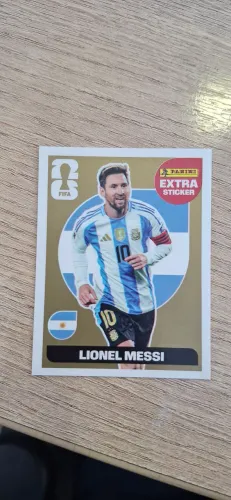Figurinha Legend Messi - Aceito Proposta