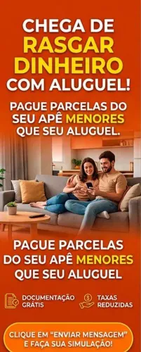 Pague MENOS que ALUGUEL no seu Apê MRV!