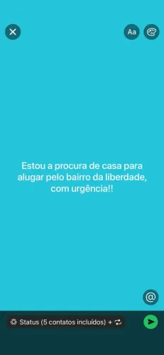Casa para alugar 