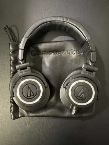Fone de Ouvido Profissional Audio-Technica ATH-M50x | Estado de Novo