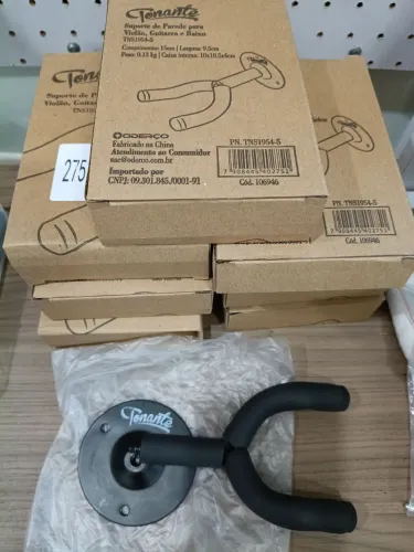 Suporte para violão, guitarra, baixo, ukulele, etc..