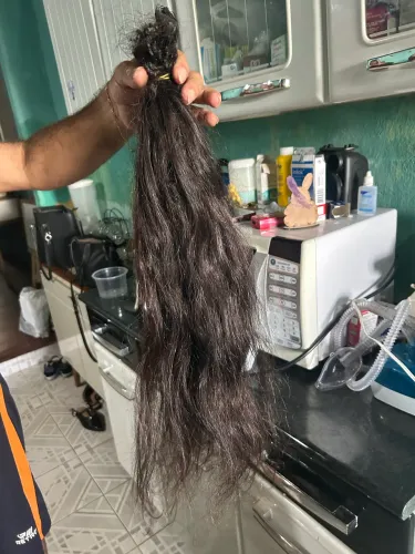Mega hair