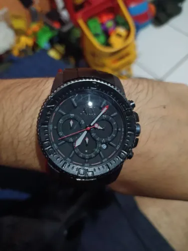 Relógio Armani Exchange cronógrafo 