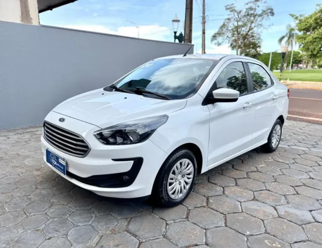 Ford KA 1.5 Sedan SE 12V Flex 4P Mec. 2020