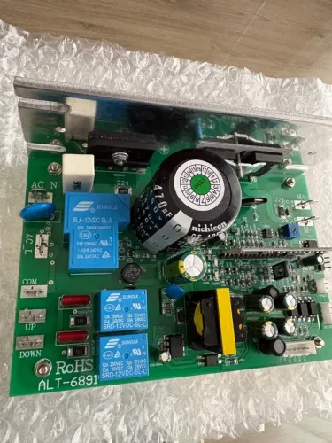 Controlador de motor de esteira ergométrica ALT-6891 - novo