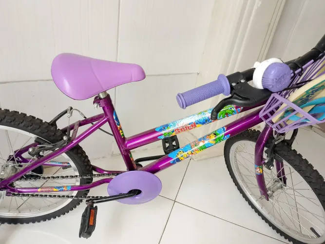 Bicicleta ARO20 2 meses de uso , estou vendendo pq ela está ocupando espaço, tomando poera