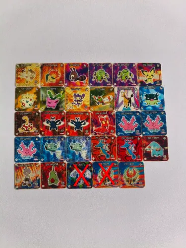 Tazos Pokémon Jo-Kén Elma Chips Original - Avulso
