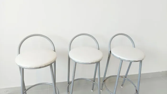 Conjunto de 3 Banquetas