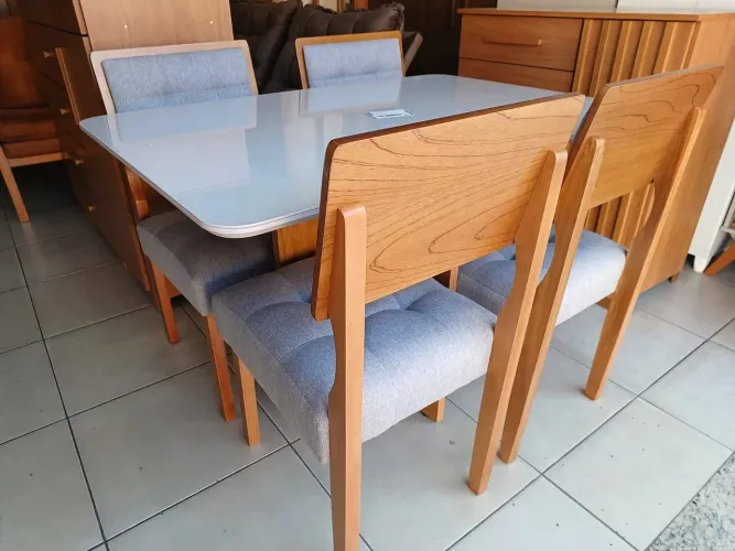 Jogo Completo De Mesa De Jantar Novo Direto da fábrica 