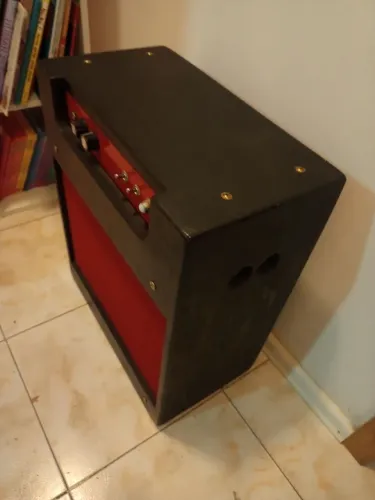 Amplificador para gaita harmonica serrano valvulado