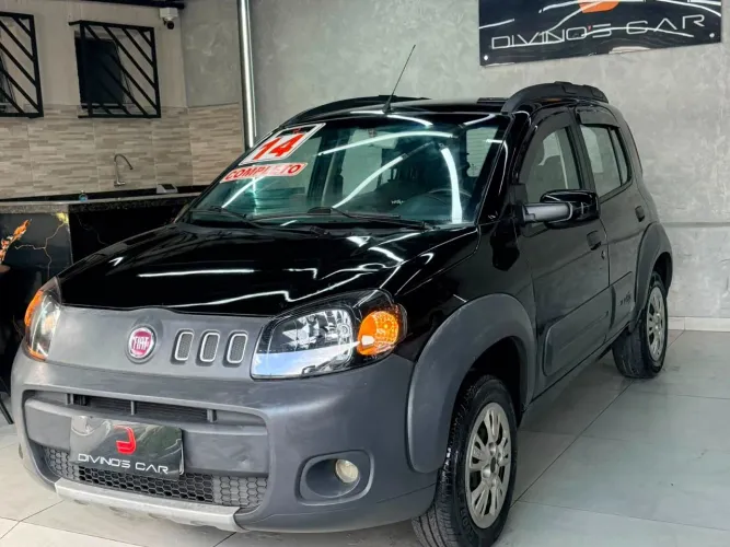 Fiat Uno WAY 1.4 EVO Fire Flex 8V 5P 2014