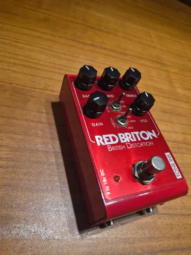 Tone Ink Red Briton - British Distortion
