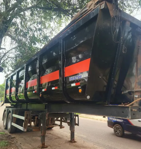 Caçamba basculante Pastre 35m³