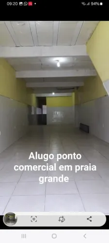 Alugo ponto comercial em praia grande na via principal