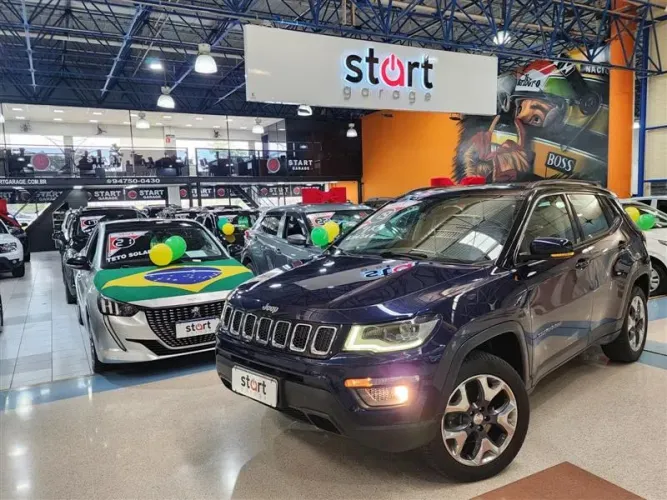 Jeep Compass Night Eagle 2.0 4X4 TB Dies. AUT 2019