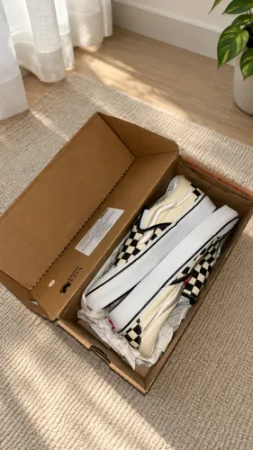 Tênis VANS Slip-on Checkerboard - NOVO