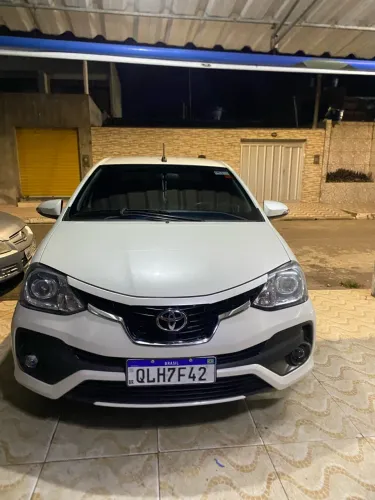 Toyota Etios Platinum Sed. 1.5 Flex 16V 4P Aut. 2018