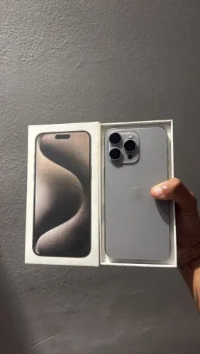 Iphone 15 pro max 256GB