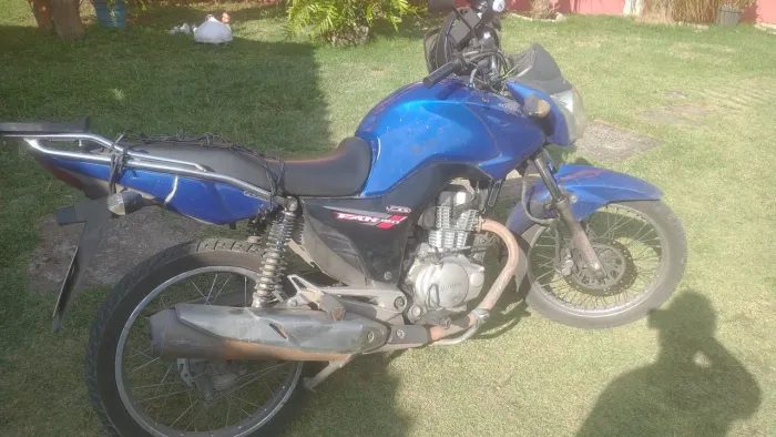 Moto economica e forte, ótima para para que busca uma ferramenta de trabalho