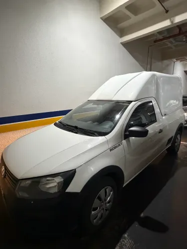 Volkswagen Saveiro Robust 1.6 Total Flex 8V 2018