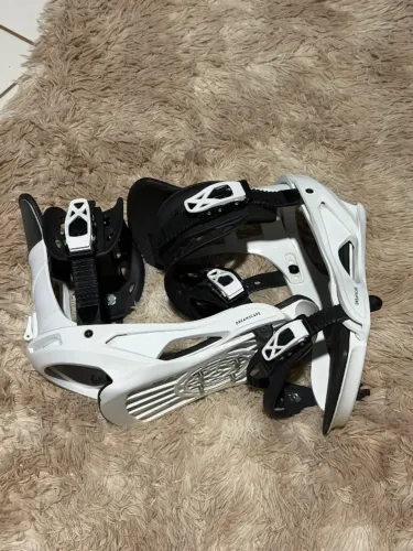 BINDING / SNOWBOARD TAMANHO L