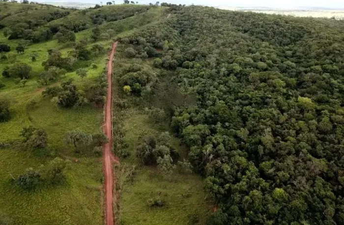 CHÁCARA DE 28.724 M² EM CALDAZINHA-GO | ESCRITURADA | PROJETO PARA 10 CHÁCARAS