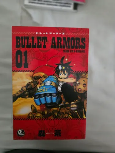 Mangá Bullet Armors 1