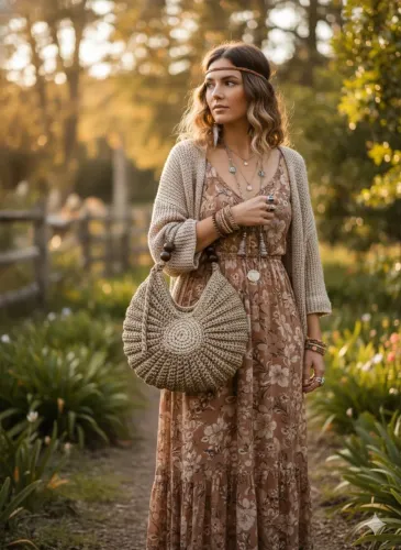 Bolsa Boho chic