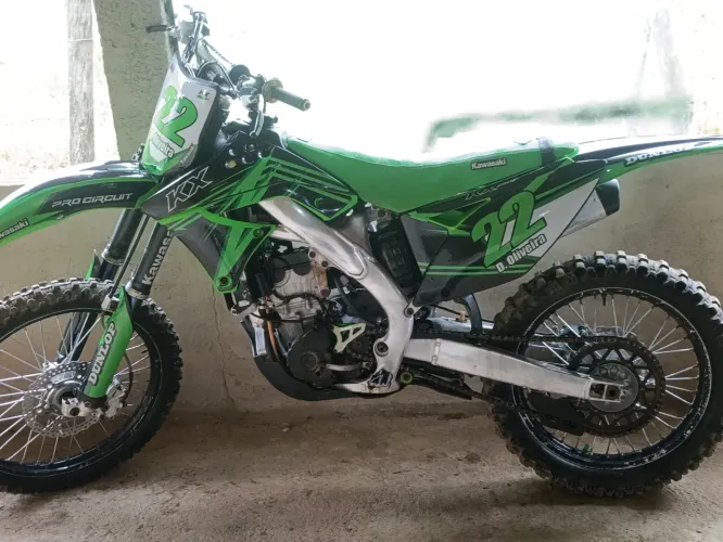KX 250 Injetada 