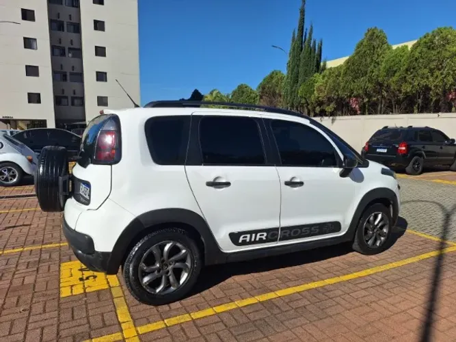 Citroen Aircross Feel 1.6 Flex 16V 5P Aut. 2017