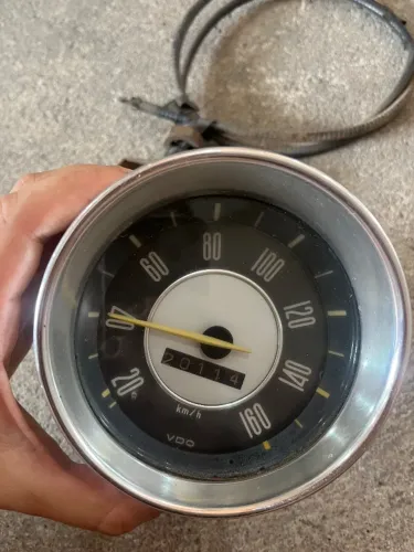 Velocímetro Variante Original VDO