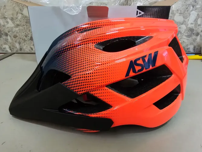 Capacete Accel dots asw novo ciclismo bike