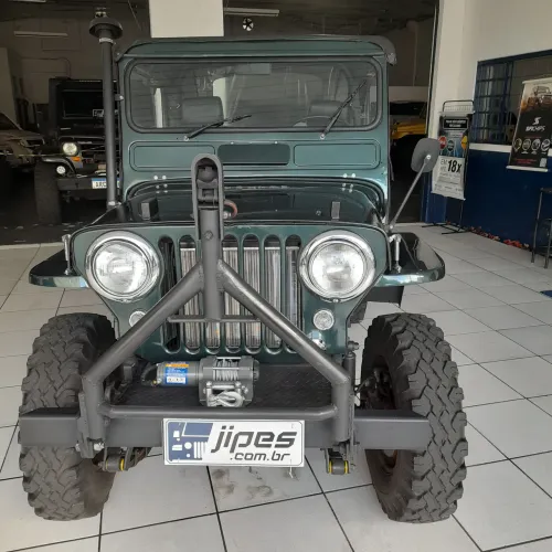 Willys Overland Jeep 2.6 12V Gasolina 2P 1950