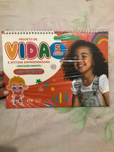 Livro projeto de vida