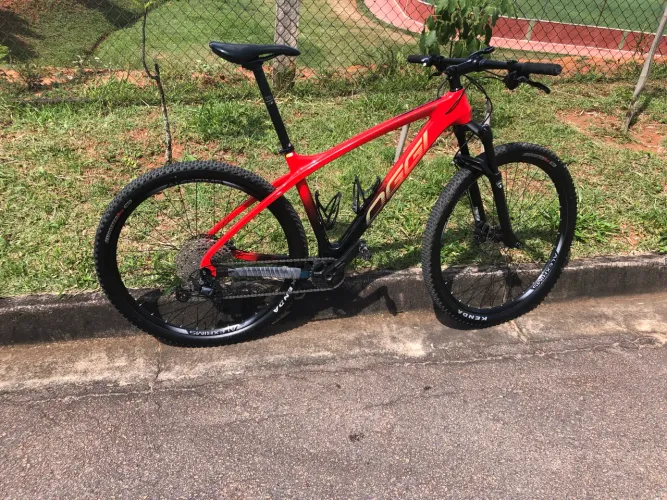 OGGI AGILE SPORT CARBON 2021 - T19 - DEORE 12V - TUBELESS