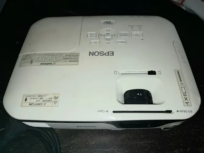 Projetor Epson X14+ Power Lite Profissional
