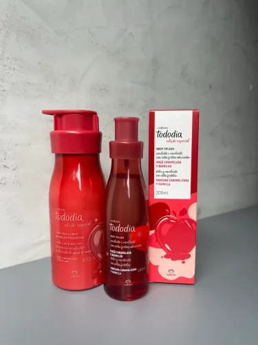 Body Splash + Hidratante Corporal 