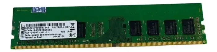 Memória RAM 4GB DDR4
