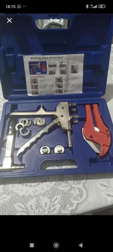 Kit pensa e corta tubo pex