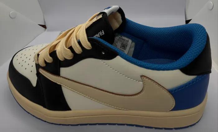 tênis nike air jordan 1 low travis scott