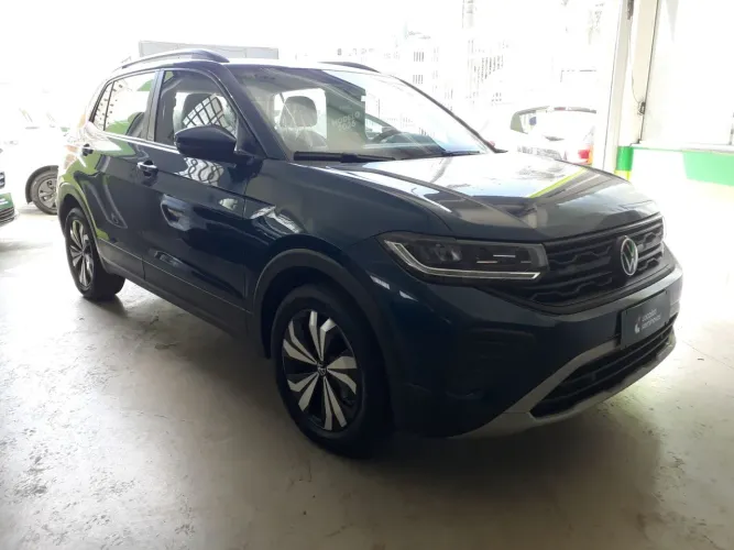 Volkswagen T-Cross 1.0 TSI Flex 12V 5P Aut. 2026