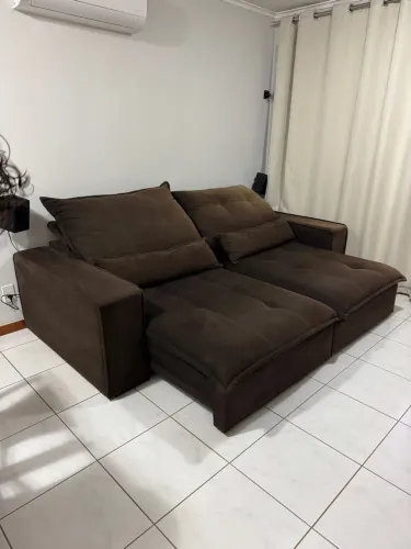 Sofá sala cinema 2,5m 