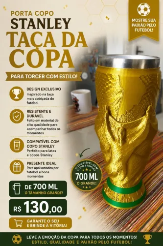 Porta copo Stanley